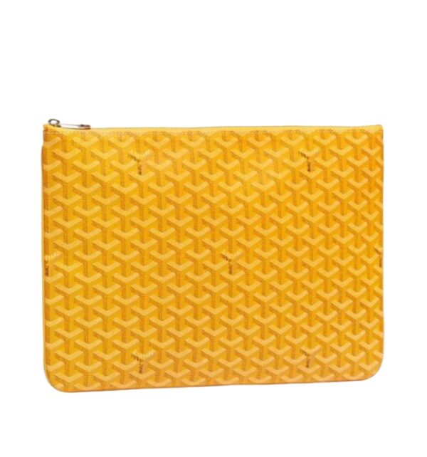 고야드[goyard/리미티드]세나 클러치 백 GM(옐로우)