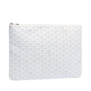 고야드[goyard/리미티드]세나 클러치 백 GM(화이트)