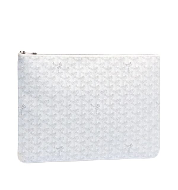 고야드[goyard/리미티드]세나 클러치 백 GM(화이트)