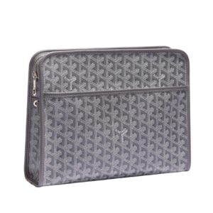 고야드[goyard/리미티드]쥬방스 클러치 백 GM(그레이)