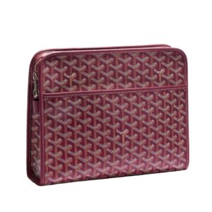 고야드[goyard/리미티드]쥬방스 클러치 백 GM(버건디)