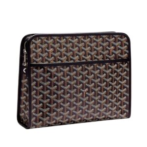 고야드[goyard/리미티드]쥬방스 클러치 백 GM(블랙)
