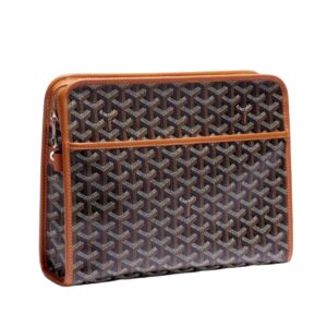 고야드[goyard/리미티드]쥬방스 클러치 백 GM(블랙탄)