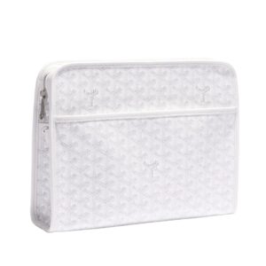 고야드[goyard/리미티드]쥬방스 클러치 백 GM(화이트)
