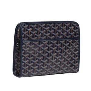 고야드[goyard/리미티드]쥬방스 클러치 백 MM(네이비)
