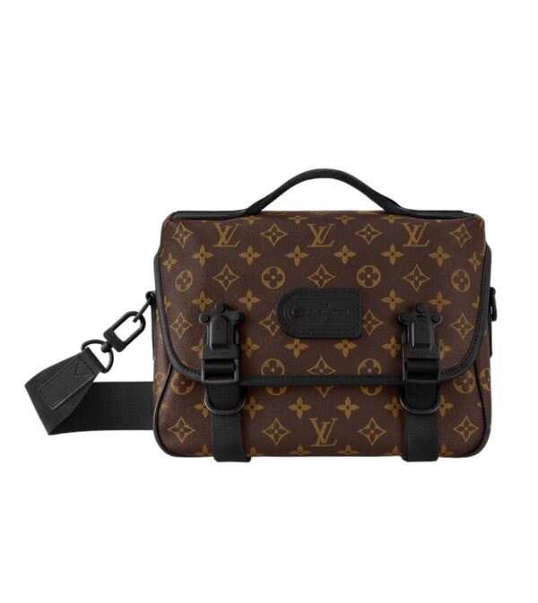 루이비통[louis vuitton/듀티프리]LV 트레일 메신저(모노그램/블랙)