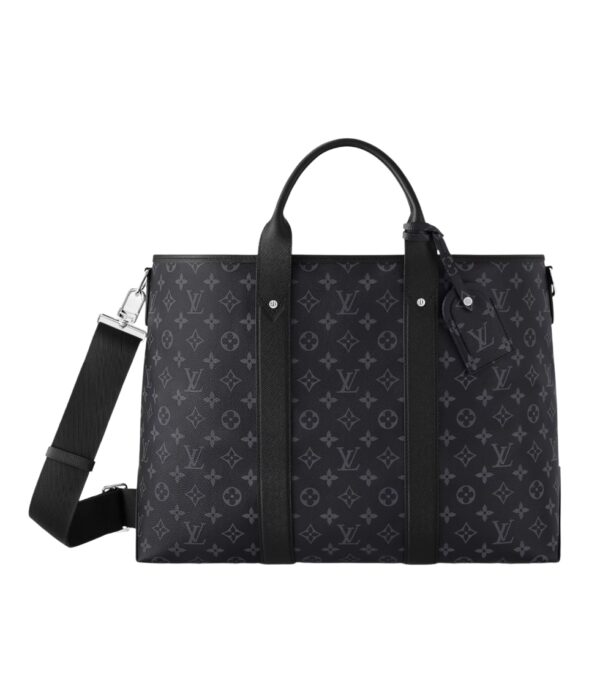 루이비통[louis vuitton/듀티프리]위켄드 토트 NM(모노그램/블랙)