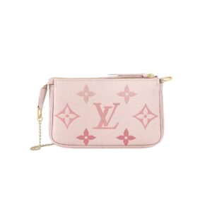 루이비통[louis vuitton/듀티프리]포쉐트 악세수아 미니 앙프렝뜨(로즈버드)