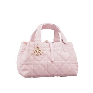 디올[dior/여왕]뚜주흐 스몰 백(페일 핑크/카프스킨)