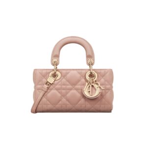 디올[dior/여왕]레이디 디조이 마이크로 백(블러쉬/까나쥬/램스킨)