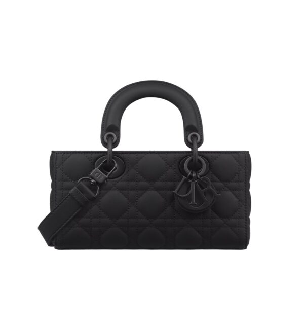 디올[dior/여왕]레이디 디조이 스몰 백(울트라 매트 블랙/까나쥬/램스킨)
