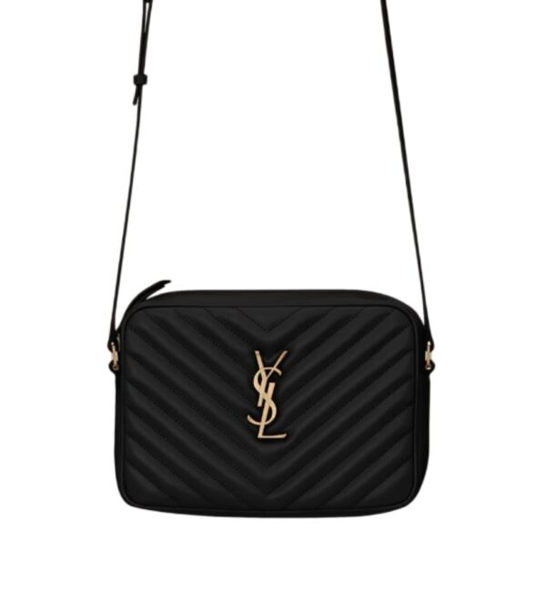 생로랑[ysl]루 카메라백(블랙/금장)