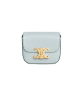 셀린느[celine/블랙프라임]미니 클로드(블루)