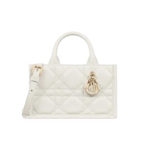 디올[dior/여왕]북토트 미니 백(라떼/까나쥬/카프스킨)