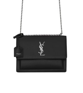 생로랑[ysl]선셋 미디엄(누아르/은장)