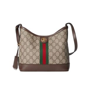 구찌[gucci/OC]오피디아 스몰 숄더백(GG수프림 베이지/에보니)