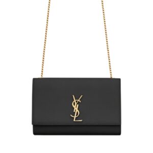 생로랑[ysl]케이트 미디엄 백(블랙/금장)