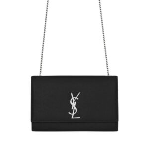 생로랑[ysl]케이트 미디엄 백(블랙/은장)