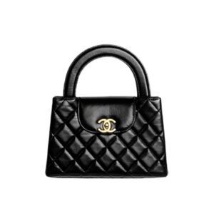 샤넬[chanel/팬더샵]켈리백 스몰(블랙/금장/카프스킨)