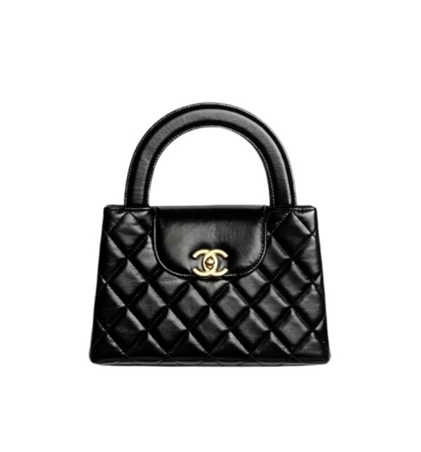 샤넬[chanel/팬더샵]켈리백 스몰(블랙/금장/카프스킨)