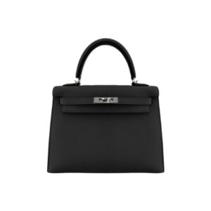 [hermes]켈리백 25(누아/앱송)