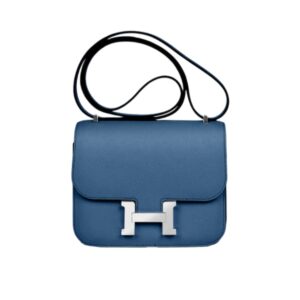 [hermes]콘스탄스 18(블루/쉐브르 미조르)