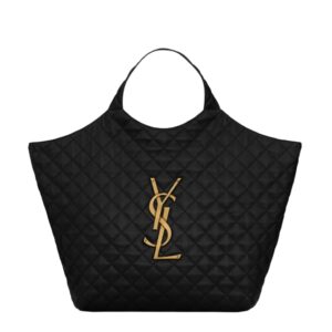 생로랑[ysl]퀼팅 아이케어 맥시 쇼퍼백(블랙)