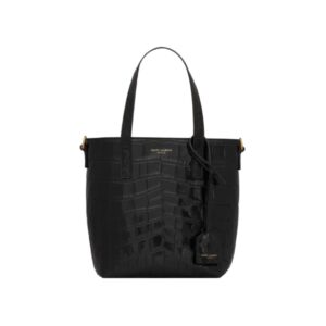 생로랑[ysl]크로커다일 토이 쇼퍼(블랙)