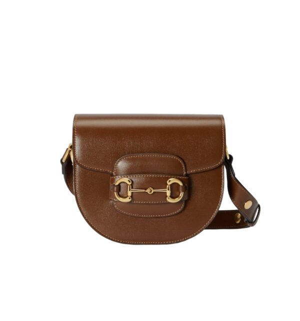 구찌[gucci/OC]홀스빗 1955 라운드 미니백(브라운)